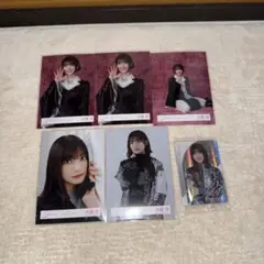 櫻坂46 生写真 大園玲 5th Anniversary ドレス コンプ - メルカリ