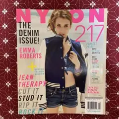 NYLON 海外雑誌　2013年8月