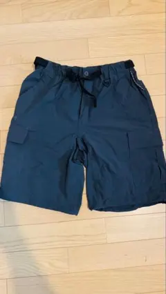 Columbia ナイロンカーゴショートパンツ　Sサイズ　グレー