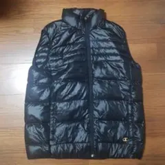 Champion ダウンベスト CJ9400 黒