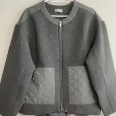 キルティングジャケット ブルゾン