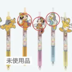 新品　未開封　東京ディズニーランド　リゾート　40周年　ボールペン 東京ディズニーリゾート 40周年 ボールペン7本セット 新品未開封