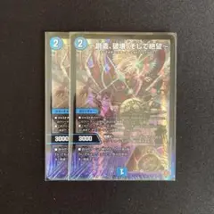 〜創造、破壊、そして絶望〜　2枚　DM25RP3