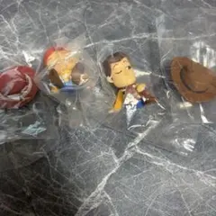 トイストーリー　肩ズンFig. ウッディ・ジェシーセット