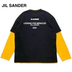 【新品未使用正規品】最終値下げ！ジルサンダー　ロンT Lサイズ 2025年最新】jil sander ロンtの人気アイテム - メルカリ