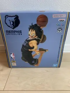 ONE PIECE ×NBA MSP ルフィ グリズリーズ フィギュア - メルカリ