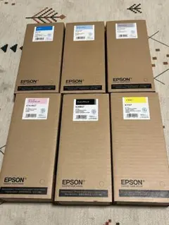 ［マルチーズ様　専用］EPSON IC57 インクカートリッジ 350ml　6本