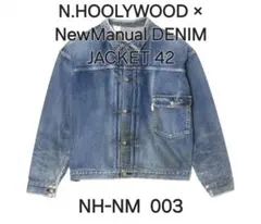 エヌハリウッド　new manual デニム　n.hoolywood 42 N.HOOLYWOOD × New Manual│N-HOOLYWOOD.COM