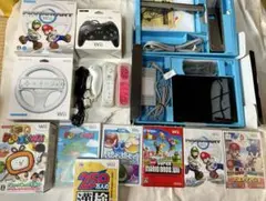値下げ中❗️★ wii本体＋ソフト6点+他 セット★ 送料無料