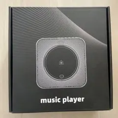 CDプレーヤー 卓上置き式 多機能 ラジオ LEDディスプレイ リモコン付き