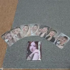 K-POP SUHYE カードセット Rise MADEIN FOREVER