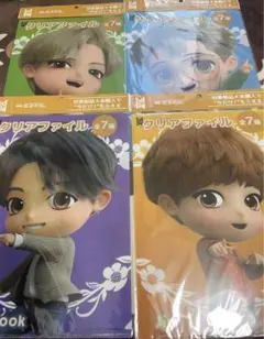 BTS Tinytanグッズ　　クリアファイル