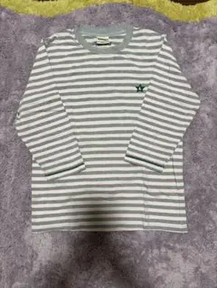 Laundry 長袖カットソー ボーダー柄