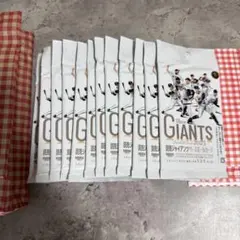 BBM 2025 読売ジャイアンツ 巨人 未開封 12パック イベント景品