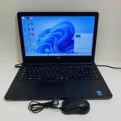Y818 DellノートパソコンWEBカメラSSD高速Windows11オフィス