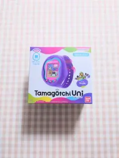 Tamagotchi Uni たまごっちユニ本体 ホワイト ケースストラップ付き