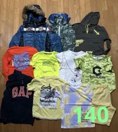 子供服　キッズ　男の子　140 まとめ