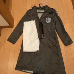 進撃の巨人 調査兵団 コスプレ衣装セットのサムネイル
