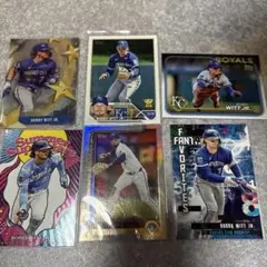 topps Bobby・Witt Jr. ６枚セット