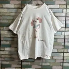 YAZBEK SPCA 動物愛護機関　アニマル　犬　半袖Tシャツ