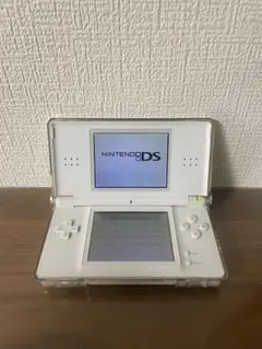 Nintendo DS Lite ホワイト 透明ケース付き