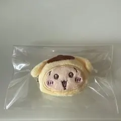 ちいかわ　うさぎ　サンリオコラボ　ポムポムプリン　ヘアクリップ
