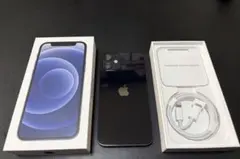 Apple iPhone 12mini ブラック 本体