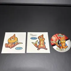 ポケモンパンシール　デコキャラシール　ブイゼル