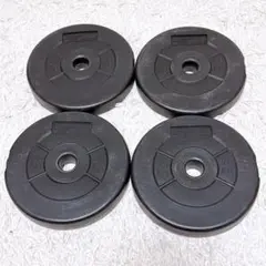 FIELDOOR フィールドア ダンベルプレート 2.5kg×4枚 10kg