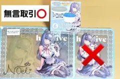 ホロライフ 白銀ノエル ビジュアルマット ラウンドコンテナ ホロライブ 一番くじ