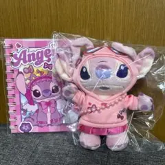 Happyくじ『Stitch Colorful Kawaii』チャーム＆シール帳