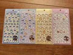 【正規品】ちいかわ ボンボンドロップシール 第1弾 4種 コンプリート セット