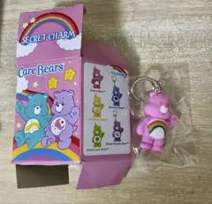 ケアベア　チアベア　シークレットチャーム　プラザ