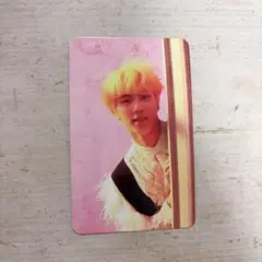 BTS LOVE YOUR SELF JINトレカ BTSグッズ フォト カード 7枚 セット トレカ 防弾少年団