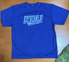 KDU プリント 近畿大学応援Tシャツ ブルー