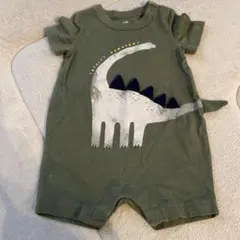 baby GAP 恐竜ロンパース 3-6ヶ月用