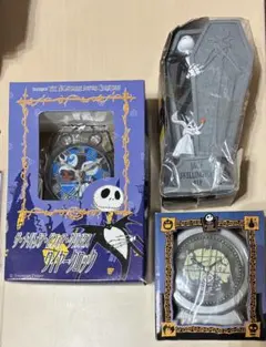 【希少】　ザ・ナイトメア・ビフォア・クリスマス　SEGA プライズ　3点セット
