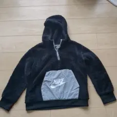 Nike フリースジャケット L 黒