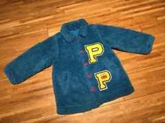 パーティパーティ ボアジャケット 100cm partyparty アウター