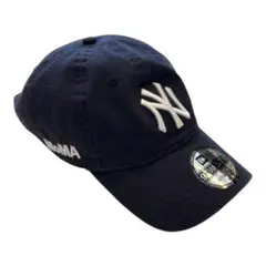 New Era 9TWENTY MOMA ニューヨークヤンキースキャップネイビー