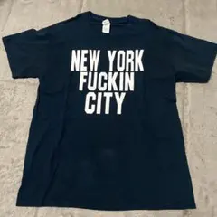 GILDAN NEW YORK FUCKIN CITY Tシャツ L