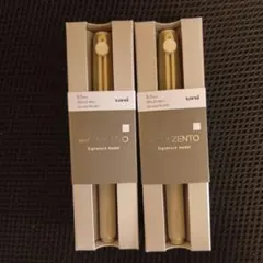 ユニボール　ゼント シグニチャーモデル シャンパンゴールド 2本セット　新品