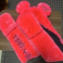 ミッキー 手袋付きマフラー ファンキャップ