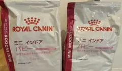 ロイヤルカナン ミニ インドア パピー 2袋セット