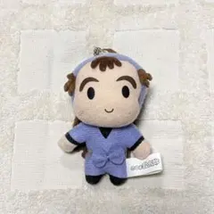 忍たま乱太郎　尾浜勘右衛門 ぬいぐるみキーホルダー 五年い組