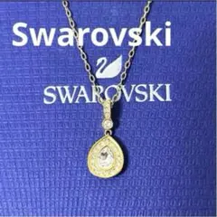 スワロフスキー ネックレス エターナルフラワー ピンク トンボ 正規品 