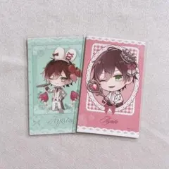 DIABOLIKLOVERS 逆巻アヤト ポラ風カード