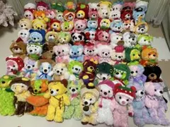 ダッフィーフレンズ36体とおまけ - メルカリ