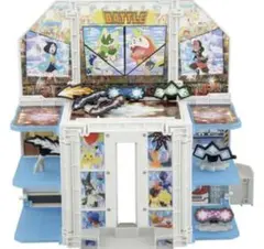 モンコレ 極めろテラスタル 変形！ポケモンジム ポケモンバトル フィギュアつき