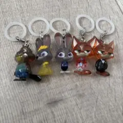 ズートピア2 めじるしアクセサリー コンプリートセット 全5種